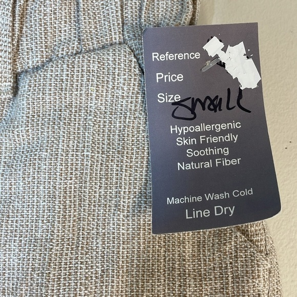 NWT. Sofia Bonita Small Brazil Made Organic Cotton Hypoallergenic Shorts. - Picture 2 of 8